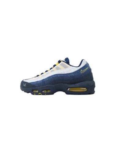 [plus-size shoes]@ir Max 95 Obsidian Speed Yellow Running Shoes 28972974