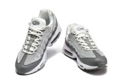 [plus-size shoes]@ir Max 95  Silver Grey Retro Sneakers Running Shoes 29038279