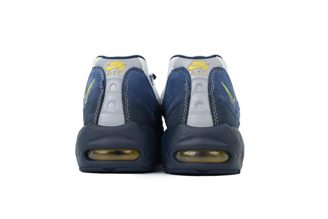 [plus-size shoes]@ir Max 95 Obsidian Speed Yellow Running Shoes 28972974