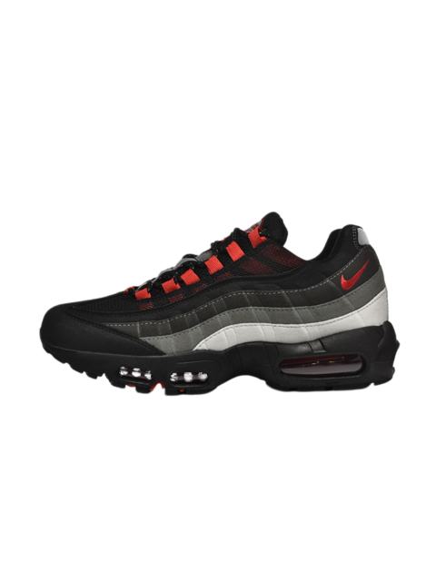 [plus-size shoes]@ir Max 95 Black Grey Red Breathable Mesh  Air Cushion Running Shoes 29044772
