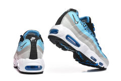 [plus-size shoes]@ir Max 95 Blue Leopard Print Sneakers Running Shoes 29038282