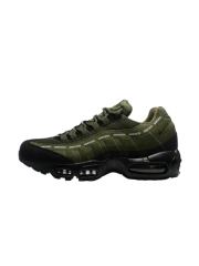 [plus-size shoes]@ir Max 95 x Undefeated Olive Black  Air Cushion Running Shoes 29043573