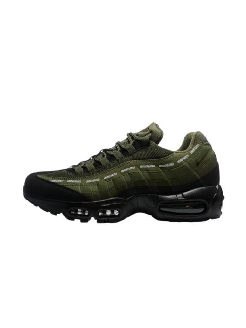 [plus-size shoes]@ir Max 95 x Undefeated Olive Black  Air Cushion Running Shoes 29043573