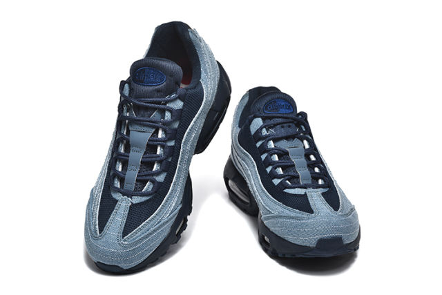 [plus-size shoes]@ir Max 95 Denim Blue  Air Cushion Running Shoes 29045495