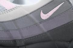 [plus-size shoes]  @ir Max 95 Grey Pink Retro Running Shoes 28971651