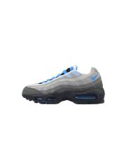 [plus-size shoes] @ir Max 95 Grey Blue Retro Running Shoes 28971784