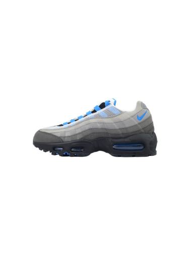 [plus-size shoes] @ir Max 95 Grey Blue Retro Running Shoes 28971784