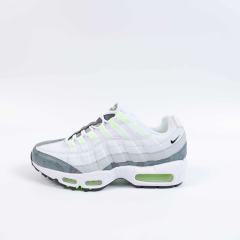 [plus-size shoes]@ir Max 95  White Grey Volt Breathable Mesh Running Shoes 29064534