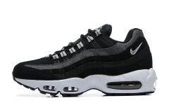 [plus-size shoes]@ir Max 95 Black White Gradient Safari Print Running Shoes 29066651