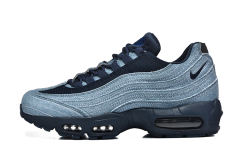 [plus-size shoes]@ir Max 95 Denim Blue  Air Cushion Running Shoes 29045495