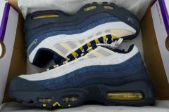 [plus-size shoes]@ir Max 95 Obsidian Speed Yellow Running Shoes 28972974