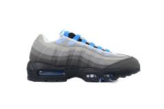 [plus-size shoes] @ir Max 95 Grey Blue Retro Running Shoes 28971784