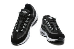 [plus-size shoes]@ir Max 95 Black White Gradient Safari Print Running Shoes 29066651