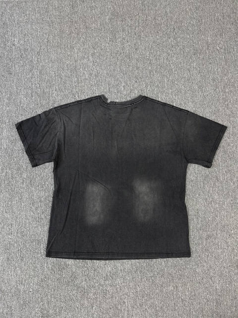 High Quality Vale Forever Black Lightning Car Graphic T-Shirt