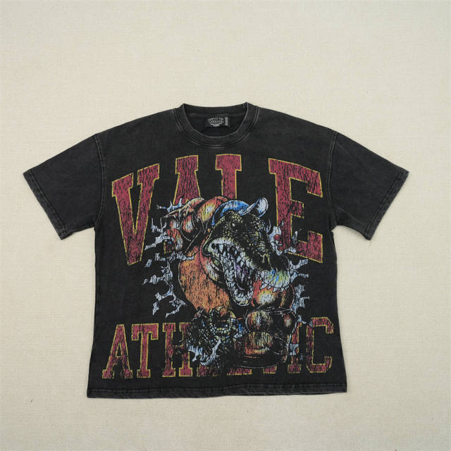 High Quality Vale Forever Black Tiger Athletic Graphic T-Shirt