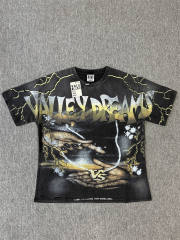 High Quality Vale Forever Black Dragon Graphic T-Shirt