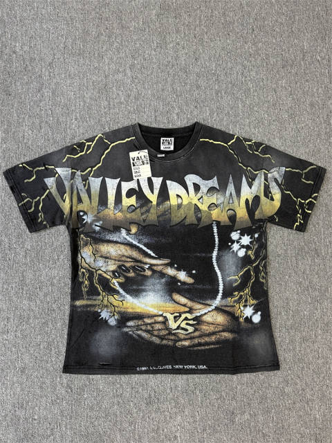 High Quality Vale Forever Black Dragon Graphic T-Shirt