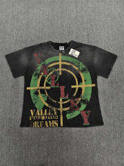 High Quality Valley Dreams Target Crosshair Vintage T-Shirt