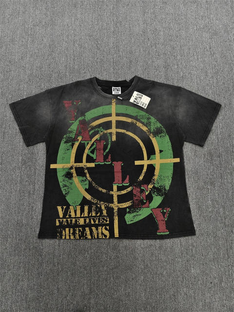 High Quality Valley Dreams Target Crosshair Vintage T-Shirt