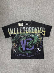 High Quality Vale Forever Black Purple Snake Graphic T-Shirt