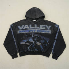 1:1 Quality Vale Forever Black 1997 Collegiate Hoodie