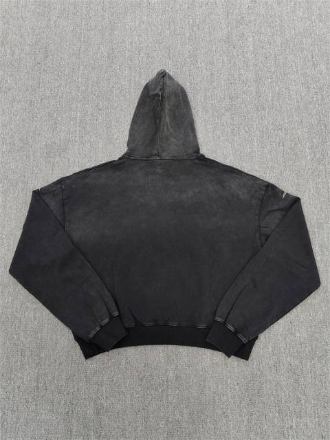 1:1 Quality Vale Forever Scarecrow Vintage Washed Pullover Hoodie