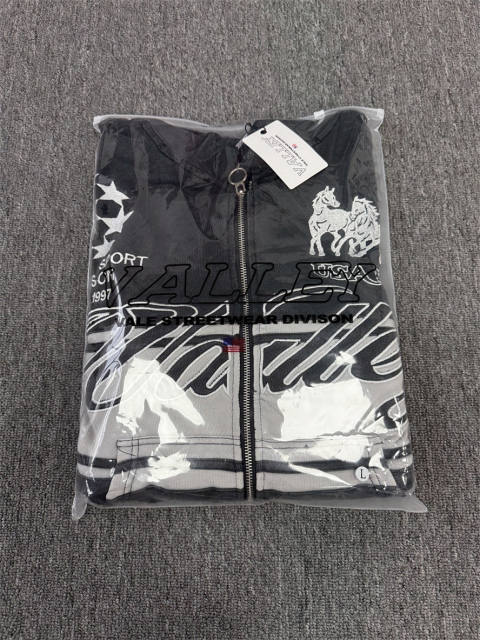 1:1 Quality Vale Forever Vale Forever Valley Sport Division USA Derby Vintage Zip Up
