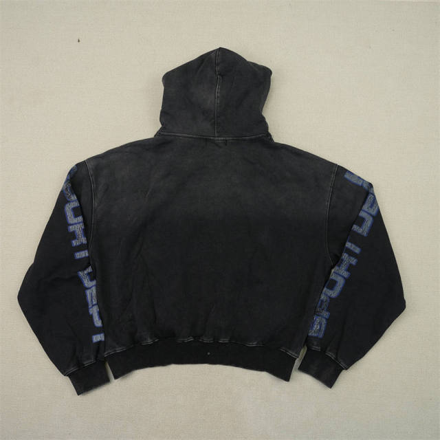 1:1 Quality Vale Forever Black 1997 Collegiate Hoodie