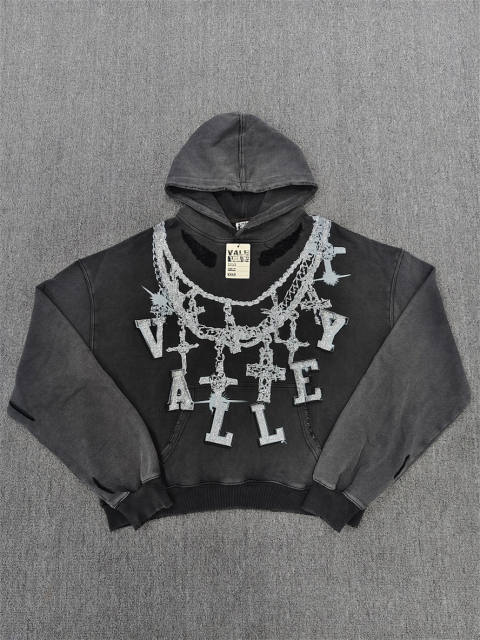 1:1 Quality Vale Forever Black 1997 Collegiate Hoodie