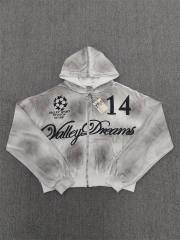 1:1 Quality Vale Forever White Cloud Wash Hoodie