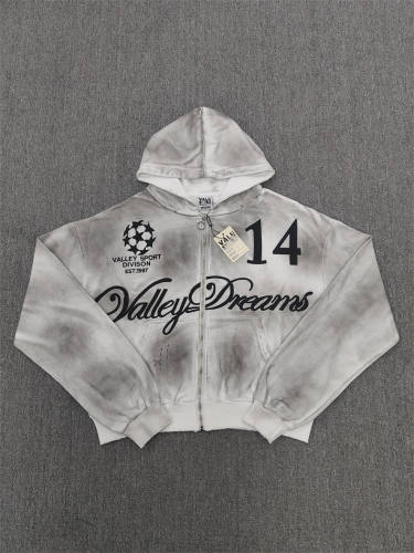 1:1 Quality Vale Forever White Cloud Wash Hoodie