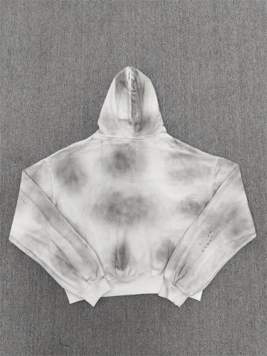 1:1 Quality Vale Forever White Cloud Wash Hoodie