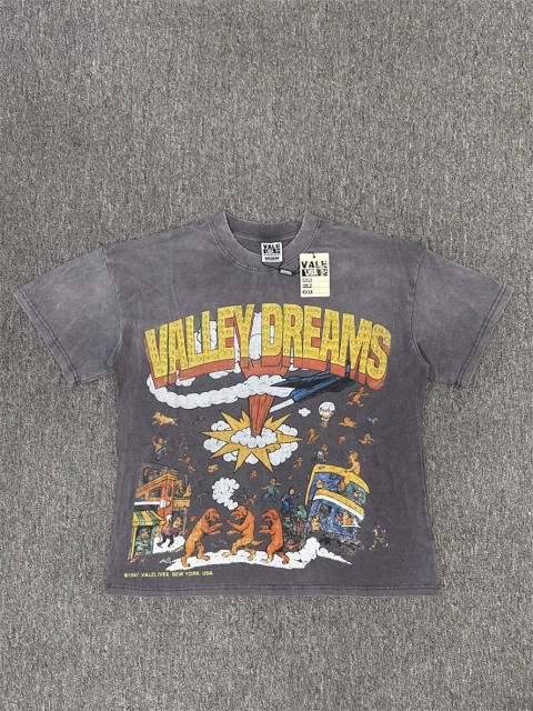 High Quality Vale Forever Charcoal World Tour Graphic T-Shirt