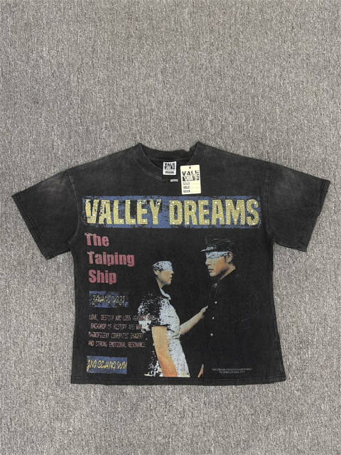 High Quality Vale Forever Valley Dreams The Taiping Ship Vintage Washed T-Shirt