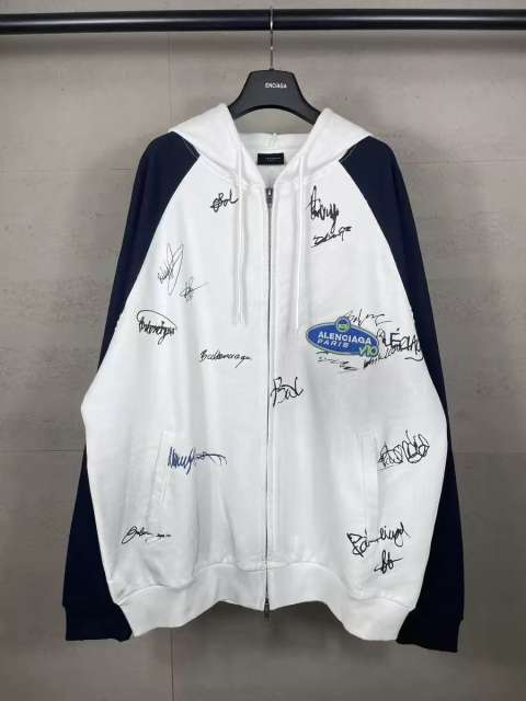 BLCG Signature Raglan Zip Up Hoodie Pullover Hoodie