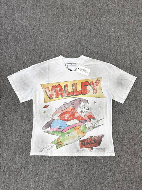 High Quality Vale Forever Valley Rocket Bunny Vintage Washed T-Shirt