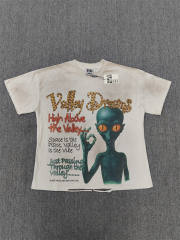 High Quality Vale Forever Valley Dreams Alien Vintage Washed T-Shirt