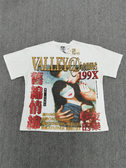 High Quality Vale ForeverValley Dreams 199X Retro Asian Movie Poster T-Shirt