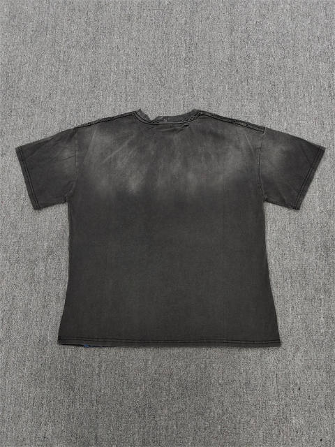 High Quality Vale Forever Vale Dreams Sports Motorcycle Racing Vintage Washed T-Shirt