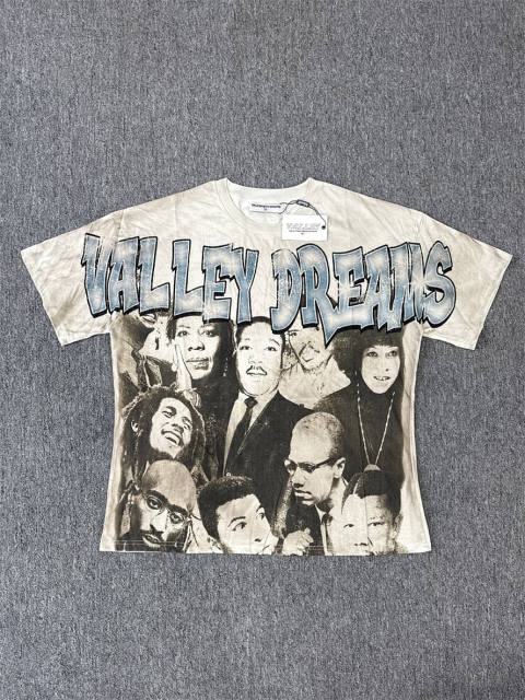 High Quality Vale Forever White Face Collage T-Shirt