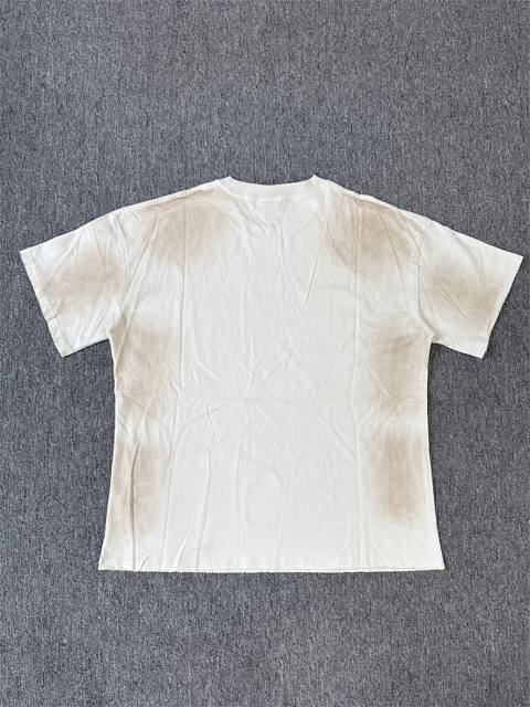 High Quality Vale Forever White Motorcycle Graphic T-Shirt