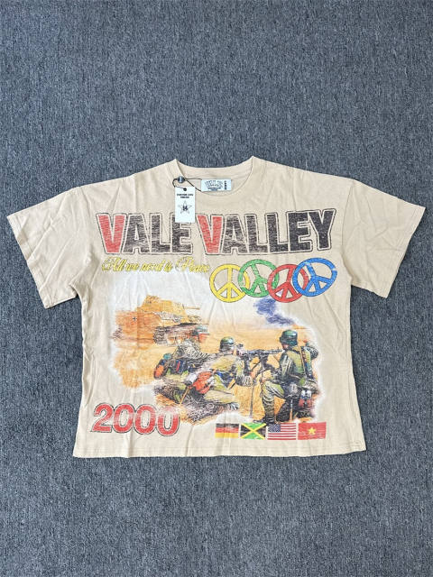 High Quality Vale Forever All we need is Peace T-Shirt