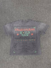 High Quality Vale Forever Charcoal World Tour Graphic T-Shirt