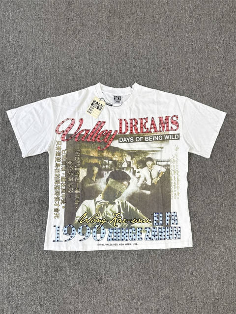 High Quality Vale Forever Valley Dreams Days Of Being Wild Vintage Washed T-Shirt