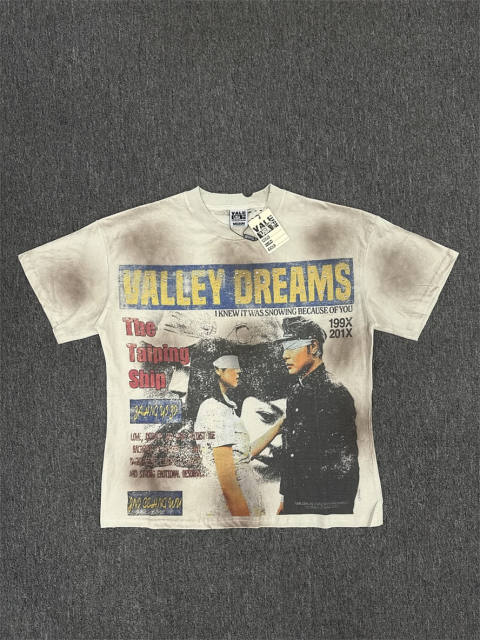 High Quality Vale Forever Cream Cloud Wash T-Shirt