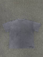 High Quality Vale Forever Gray Bullet Vintage Washed T-Shirt