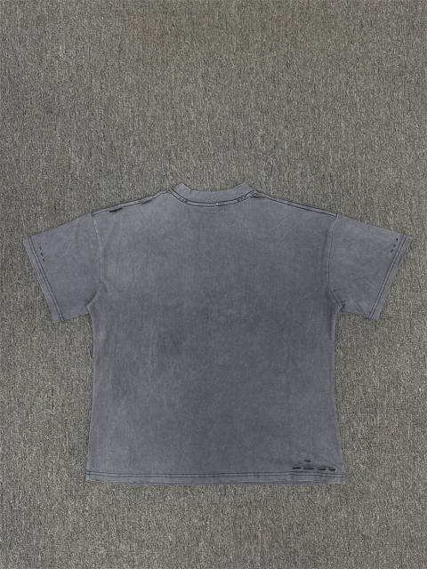 High Quality Vale Forever Gray Bullet Vintage Washed T-Shirt
