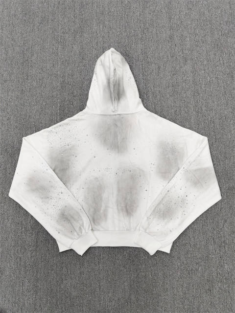 1:1 Quality Vale Forever White  Zip Hoodie