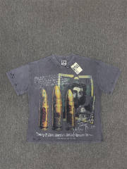 High Quality Vale Forever Gray Bullet Vintage Washed T-Shirt
