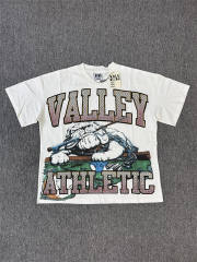 High Quality Vale Forever Valley Athletic Bulldog Vintage Washed T-Shirt